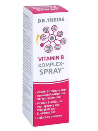 Vitamine als Spray